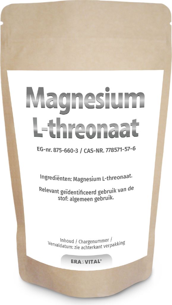 Magnesium L-Threonat - 50 g - 99,6% Reinheit0, hochreines Pulver nur für nicht kommerzielle Forschungs- und Entwicklungszwecke.
