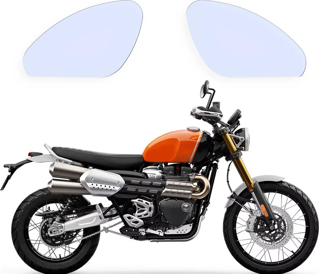Tankschutzfolie Tankpad passend für Triumph Scrambler 1200 XE (2024+)