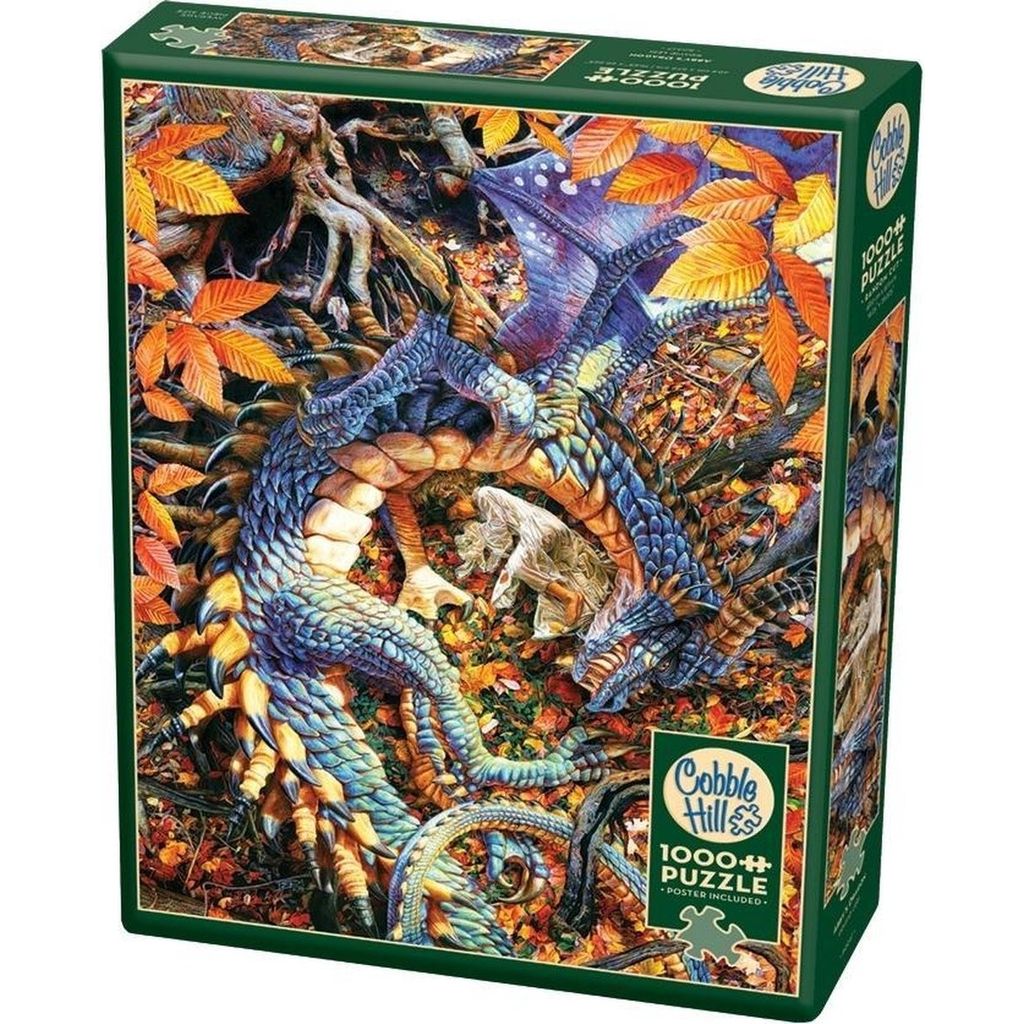 COBBLE HILL Puzzle Abby's Dragon 1000 Teile