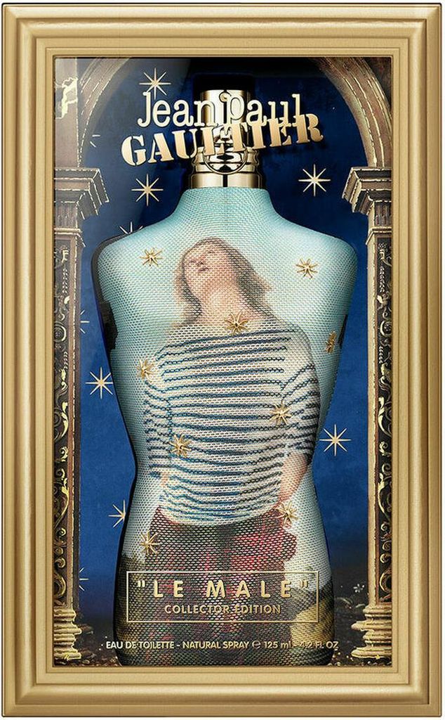 Herrenparfüm Jean Paul Gaultier LE MALE Xmas Collector Limited Edition
