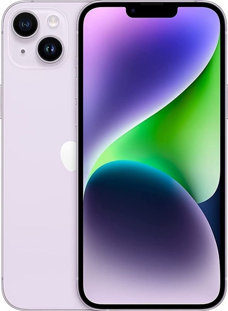 Apple iPhone 14 Plus 17 cm (6.7") Dual-SIM iOS 16 5G 256 GB Violett