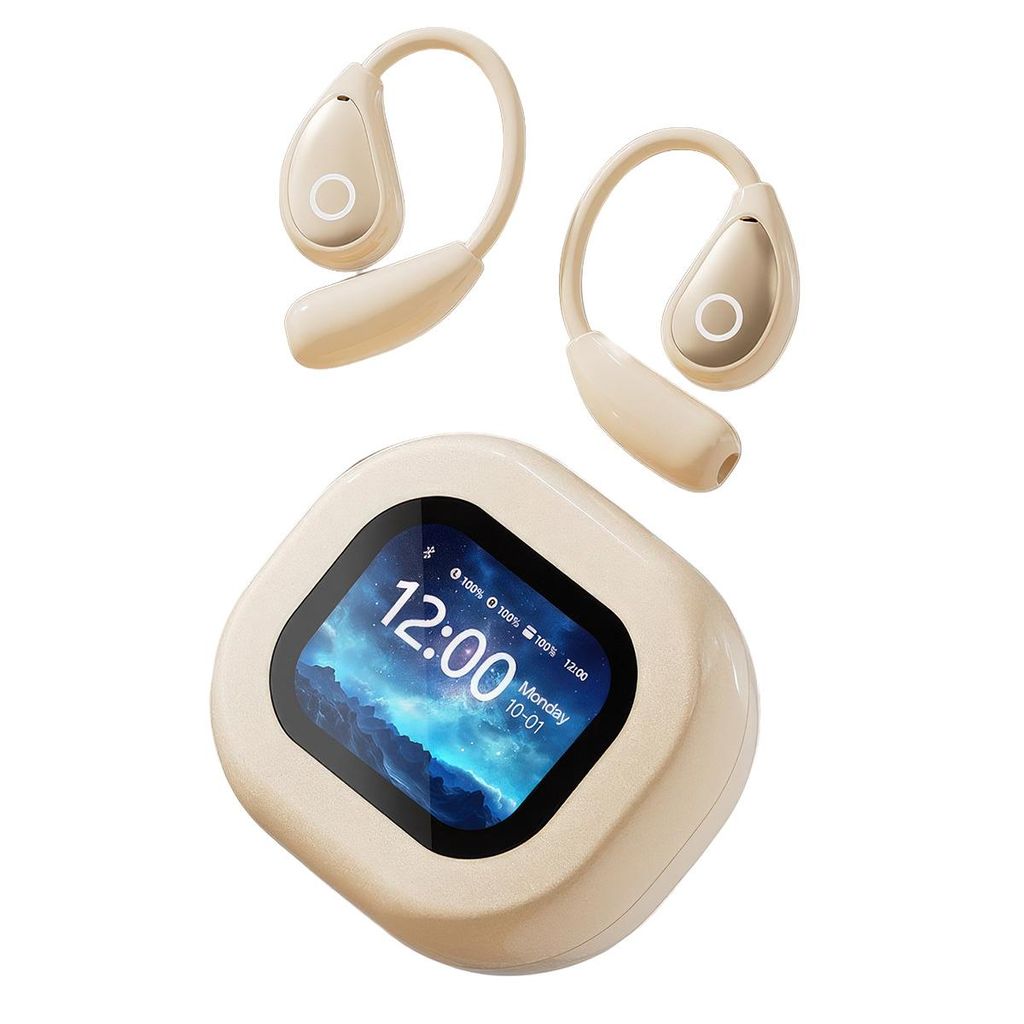 Bluetooth Kopfhörer mit Touchscreen, Bluetooth 5.4, verlängerte Akkulaufzeit, Kabellose Kopfhörer, mit Kartensteckplatz,Geräuschreduzierung