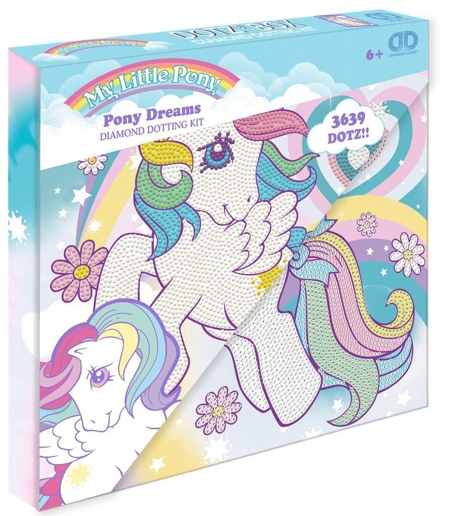 DIAMOND DOTZ - Diamond Painting My Little Pony Träume