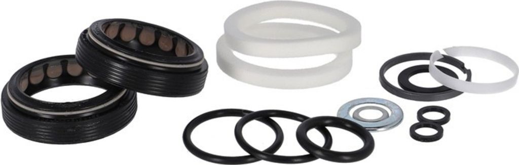 RockShox 00.4315.032.160 Boxxer R2C2 AM 2012 Fork Service Kit, Basic, schwarz/grau (1 Set)