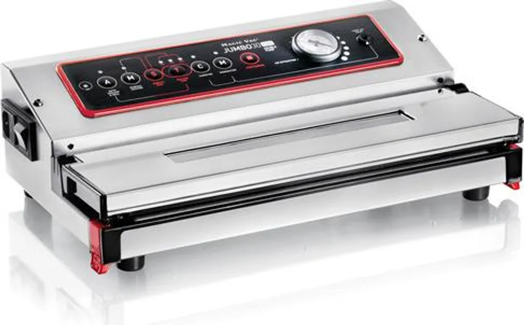Appareil de Mise sous Vide MagicVac Jumbo 30 Evo en Acier Inoxydable