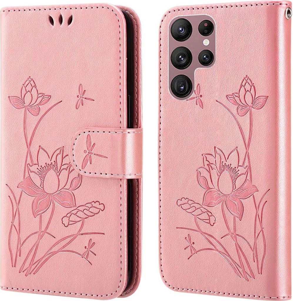 König Design Hülle kompatibel mit Samsung Galaxy S22 Ultra Produktbild 