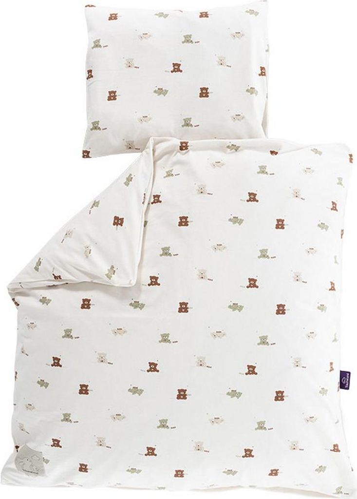 Träumeland Bettwäsche Jersey Patita 80/80 + 35/40 cm Produktbild 