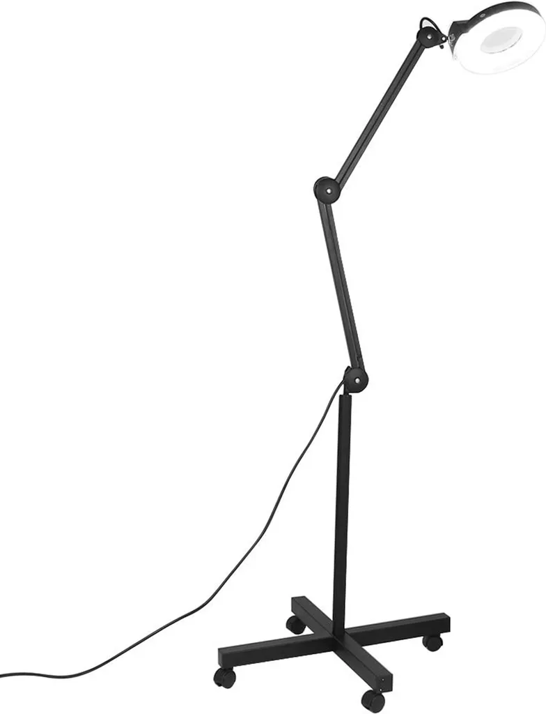 Lampe Loupe Amovible avec Éclairage LED Puissant pour Beauté et Home