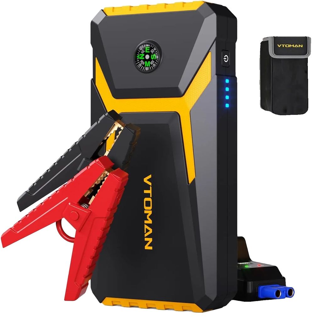 Rozrusznik samochodowy, power bank 2000 A, awaryjne Zdjęcie produktu 
