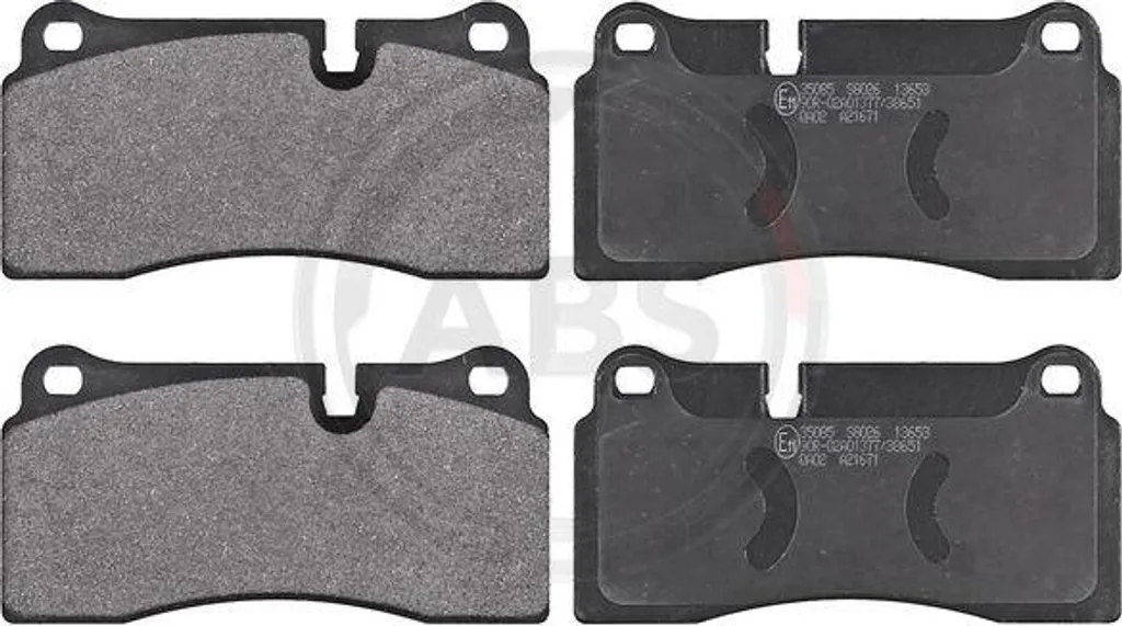 Plaquettes de frein arrière pour BMW Série 2 F22 F87 et Série 4 F32 F82