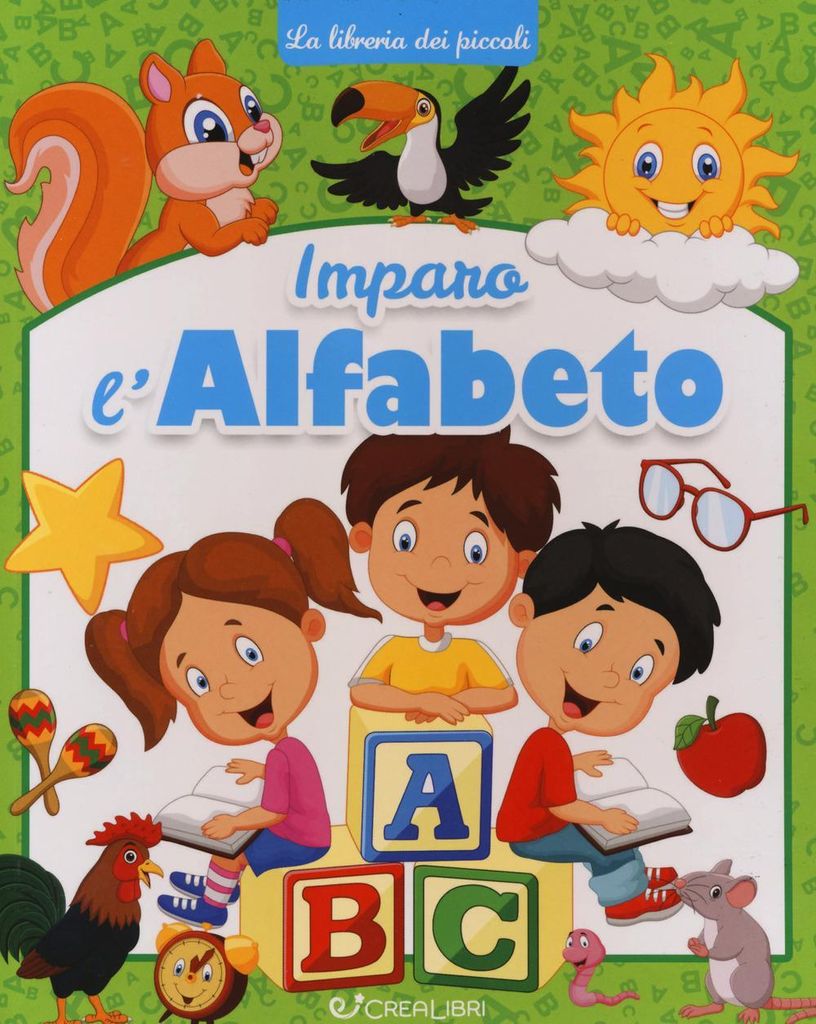 Imparo l'alfabeto. La libreria dei piccoli