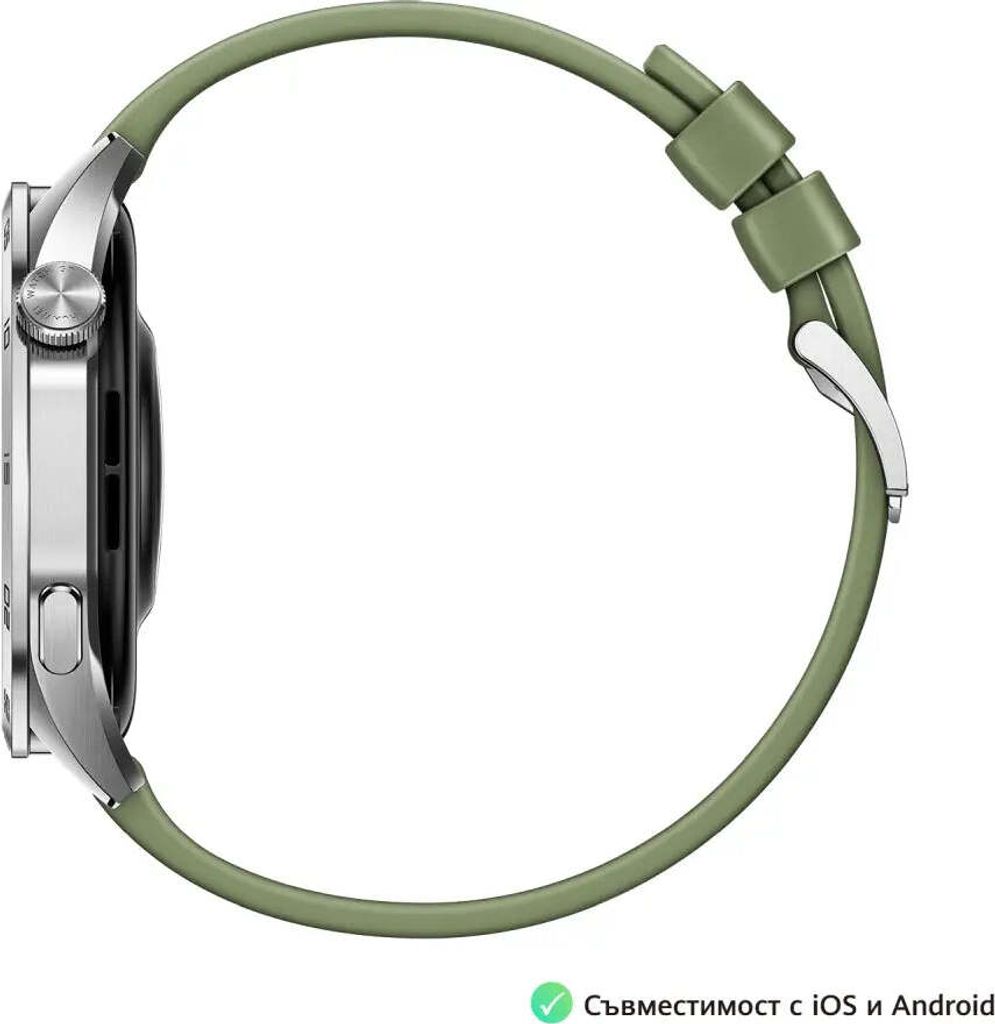 Huawei Watch GT4 46mm (Phoinix-B19W), green Produktbild 10