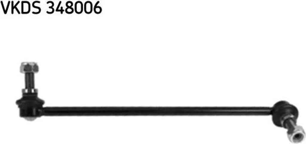 Barre stabilisatrice SKF VKDS 348006 pour Classe C et E A2043203889