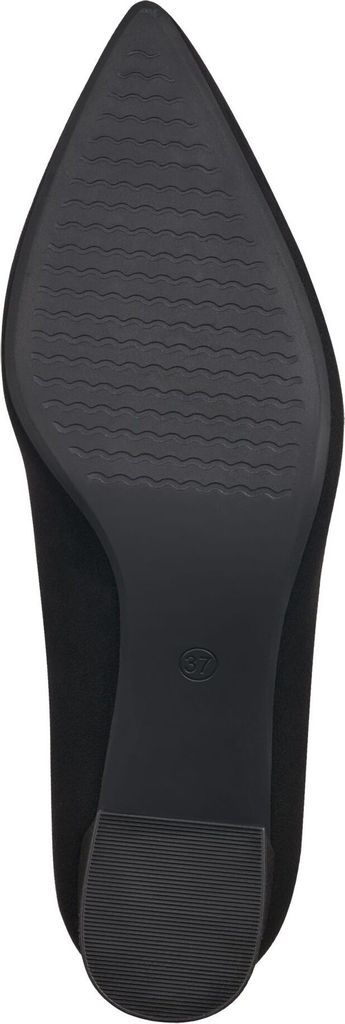 MARCO TOZZI Damen Pumps Blockabsatz bequem spitze Form elegant 2-22426-41, Größe:40 EU, Farbe:Schwarz