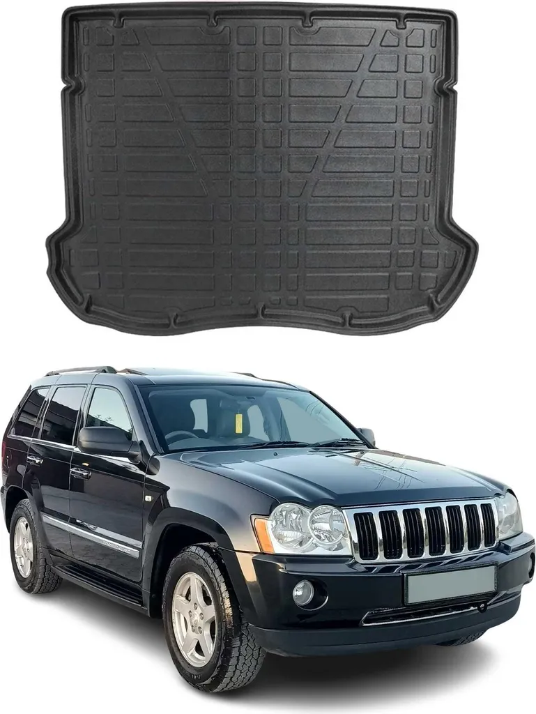 Protezione Bagagliaio Jeep Grand Cherokee 2005-2011 | TPE Heavy Duty