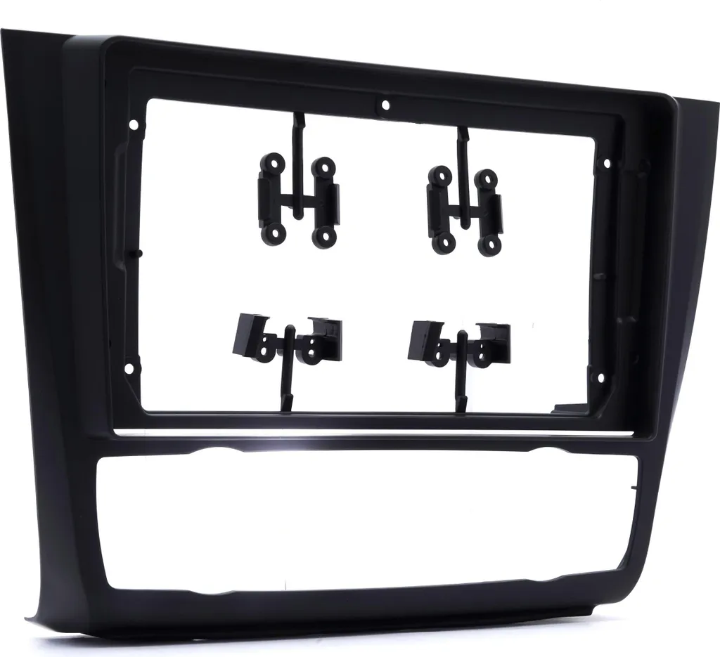 Adaptateur autoradio 9 pouces BMW E84 E81 pour régler l'espace AC auto