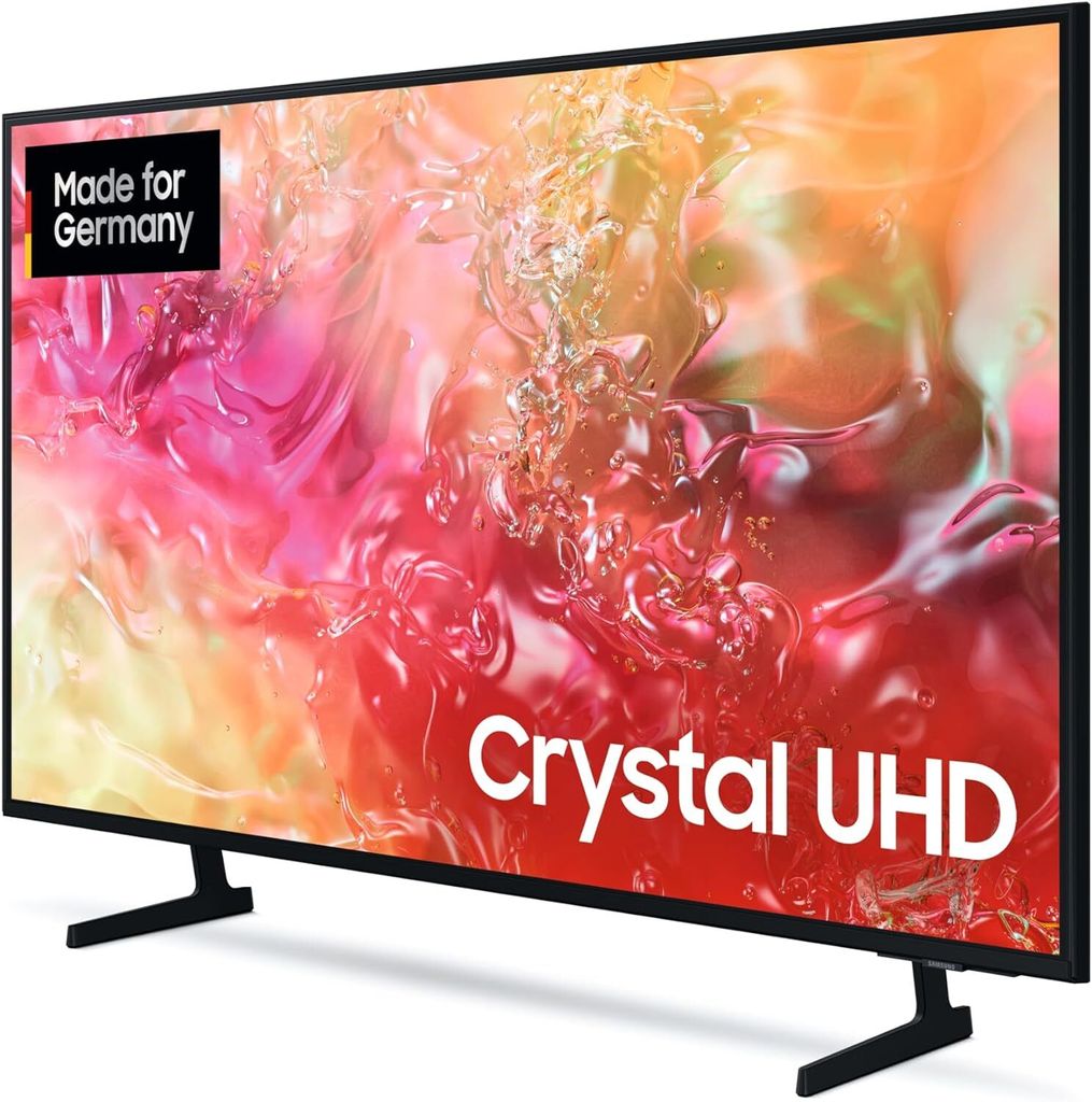 Samsung Monitor Crystal Du7179 138Cm (55") 3840X2160 4K Uhd Produktbild 