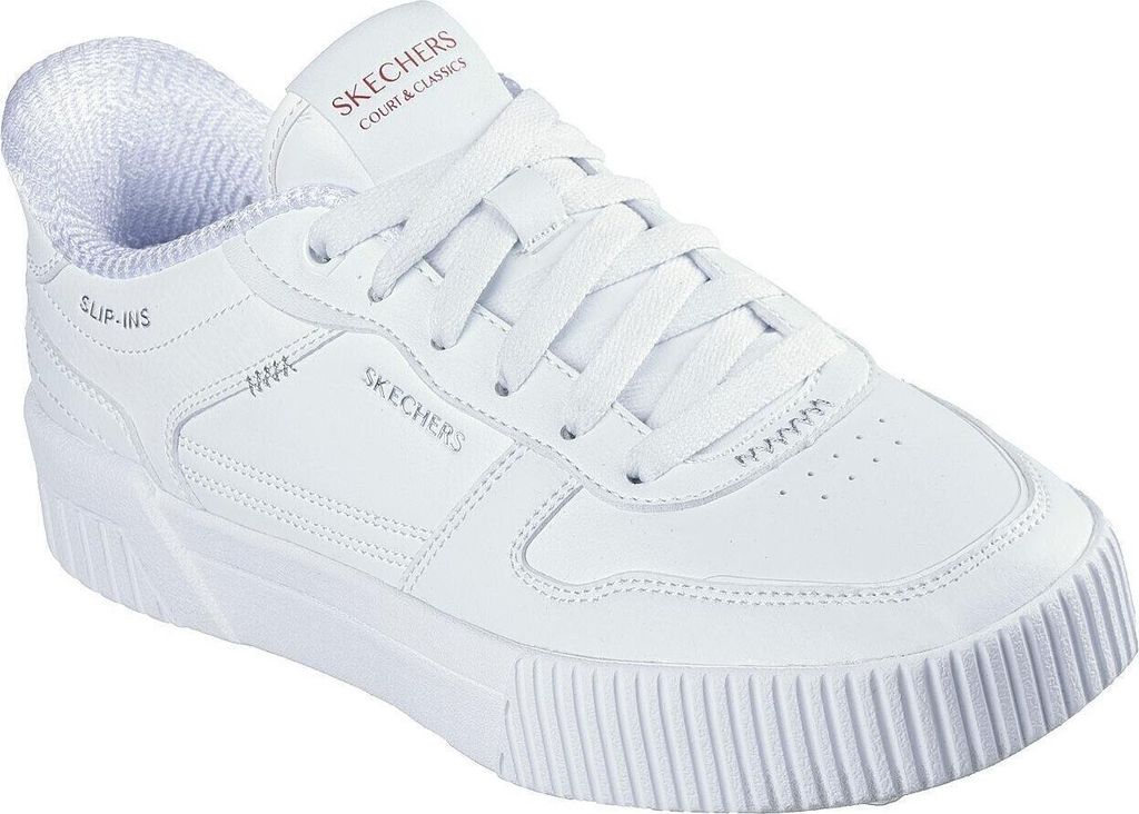 Skechers Jade-put It In Neutr 185222-WHT Damen