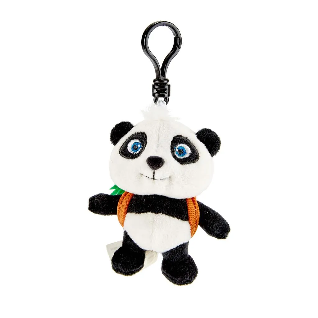 Kruselings Porte-clés Panda Blanc et Noir - Accessoire de Jeu Figurine