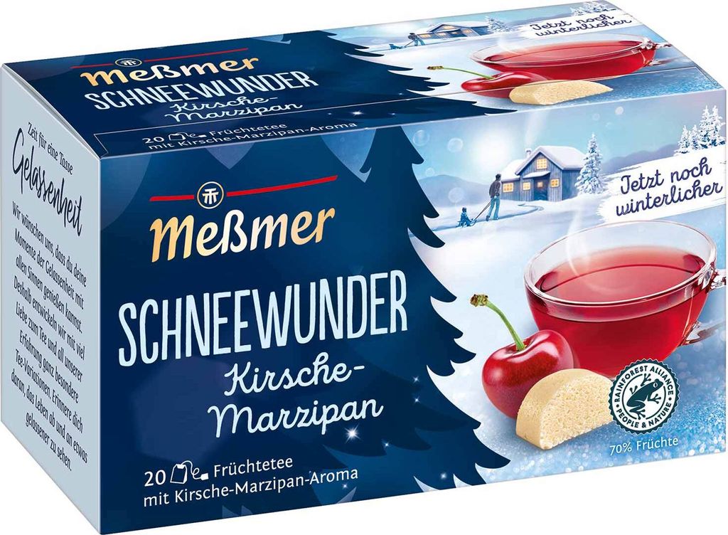 Meßmer Schneewunder Kirsche-Marzipan 20er Produktbild 