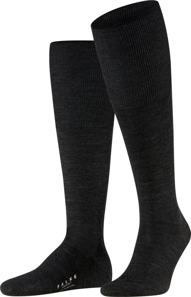 Falke sockenkauf24 KniestrÃ1/4mpfe Damen & Herren (4 oder 8 Paar) mit Komfortbund Baumwolle uni 1431-99-00403