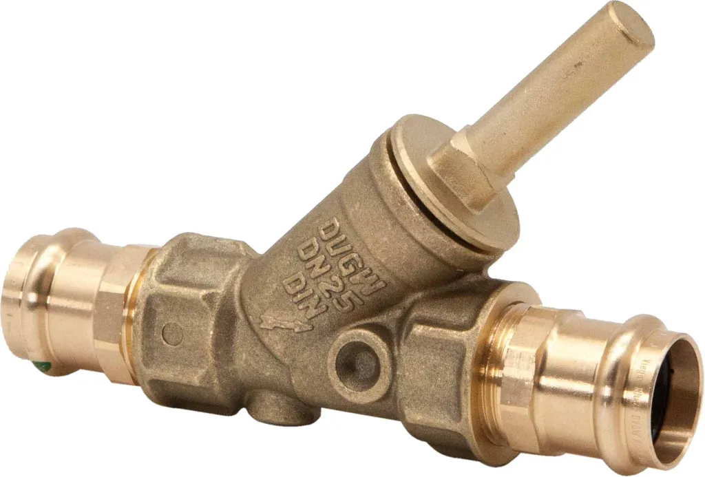 Valvola Antiriflusso JS DN25 Press28 - Sicurezza DVGW per Impianti Top