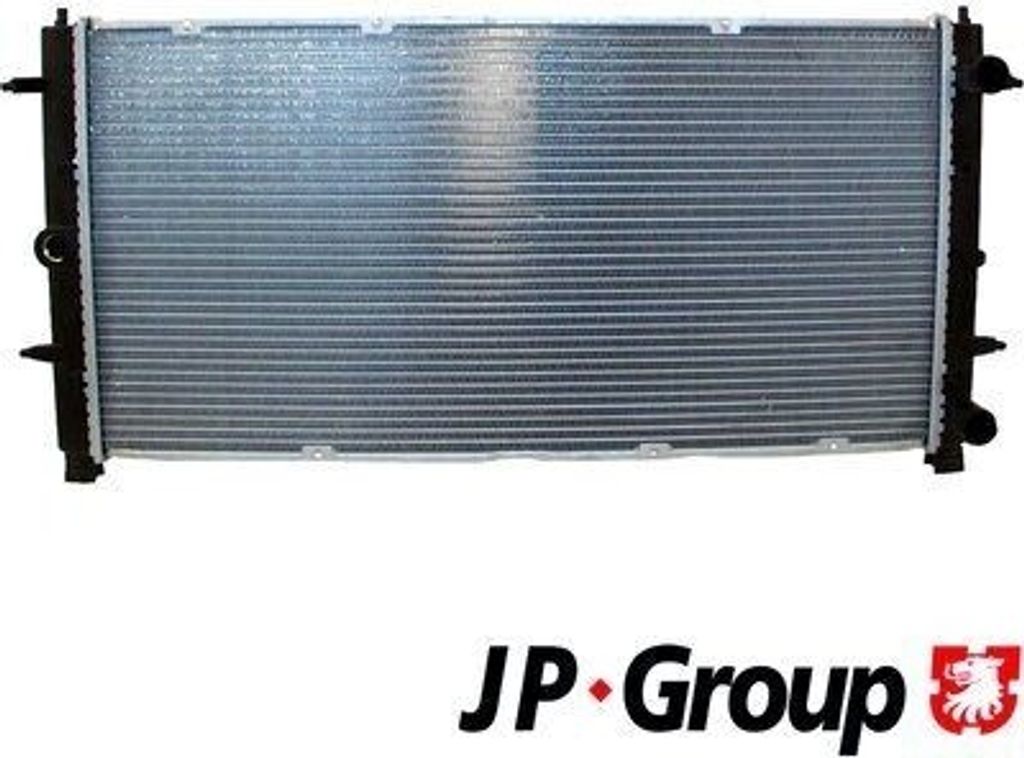 JP GROUP 1114206400 Kühler Wasserkühler Motorkühler für VW Transporter IV Bus (70B, 70C, 7DB, 7DK, 70J, 70K, 7DC, 7DJ) Transporter IV Kastenwagen