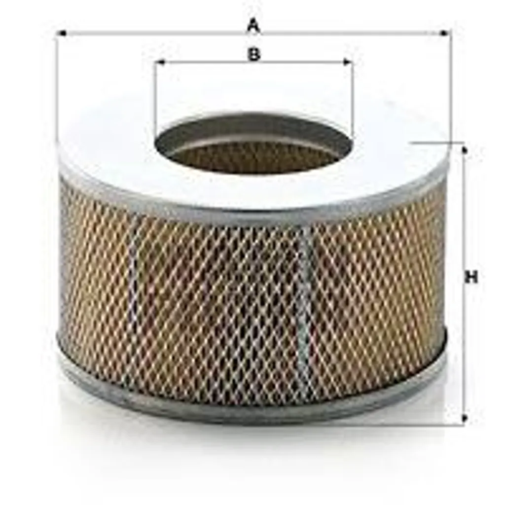 Filtre à air moteur de rechange pour Hilux compatible 17801-54150
