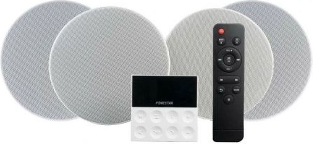 Fonestar Sistemas Ks-wall-4 Lautsprecher-set Grau One Size Produktbild 