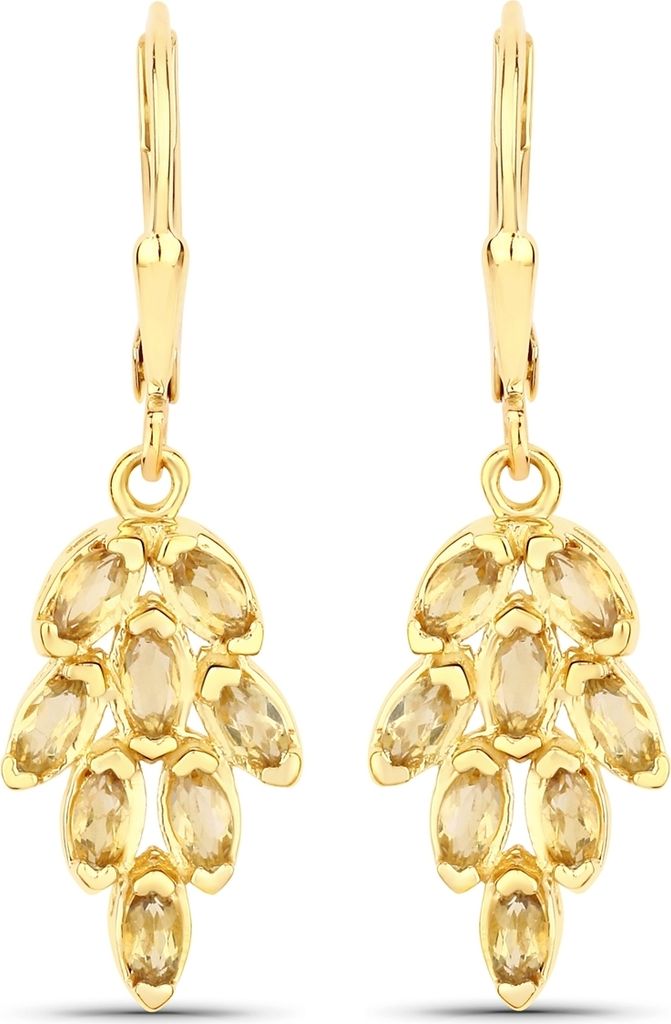 Rafaela Donata Ohrringe Sterling Silber Citrin 70110110 Produktbild 