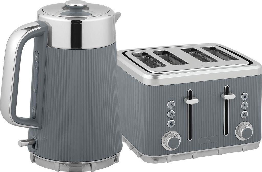 Bollitore elettrico 1,7L 2200W e tostapane a 4 fette, Immagine del prodotto 