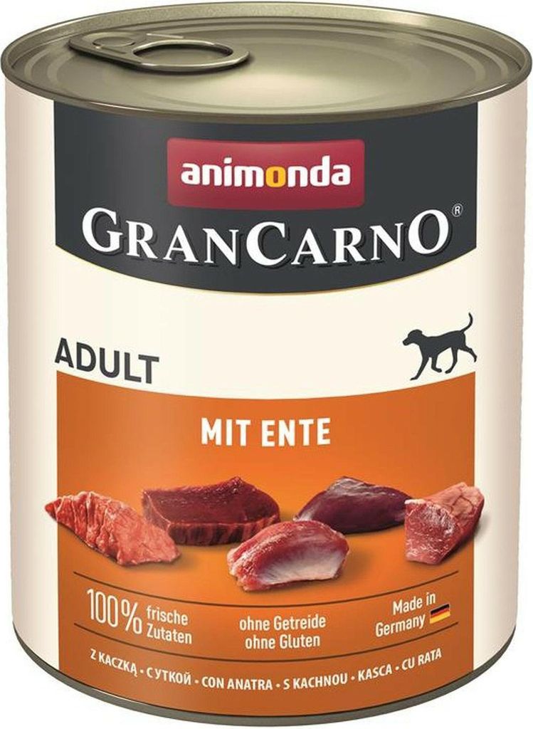 Animonda GranCarno Adult mit Ente 800gx6