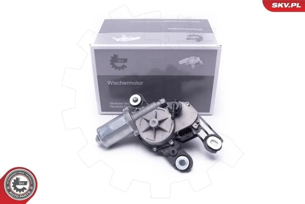 Moteur d'essuie-glace AUDI Q3 bloqué ? Solution 19SKV203 ESEN SKV 12V