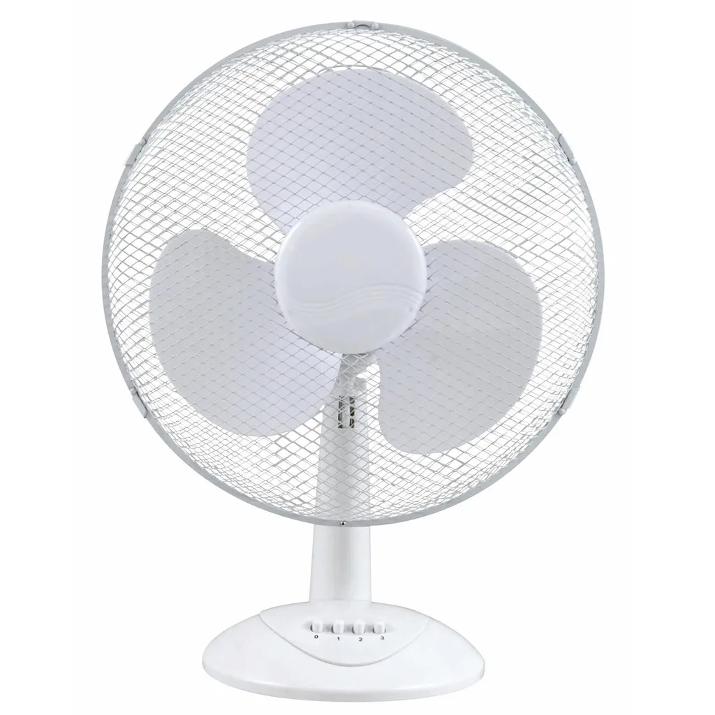 Ventilateur silencieux Profile 40cm 55W blanc contre la chaleur à la maison