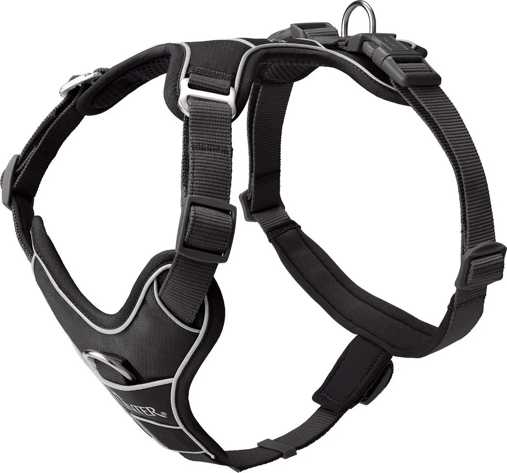 Imbracatura Hunter Divo Up, taglia:S, colore:nero