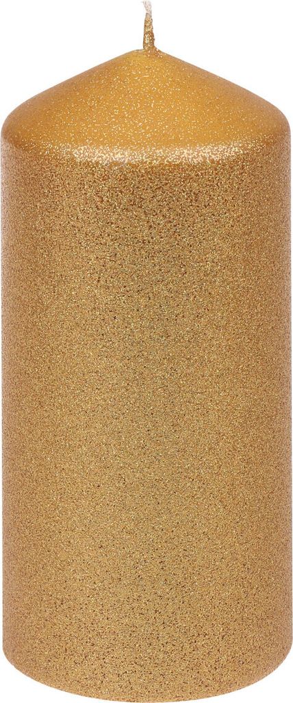 Weihnachtskerzen Stumpenkerze "Kiew" Rotgold 150/67 mm