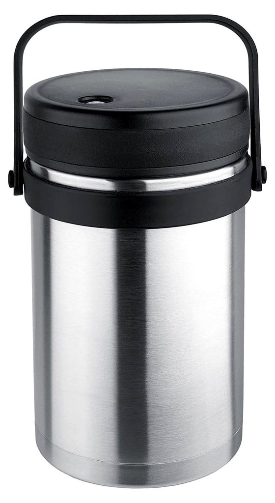 Thermobehälter mit drei Boxen für Essen Produktbild 