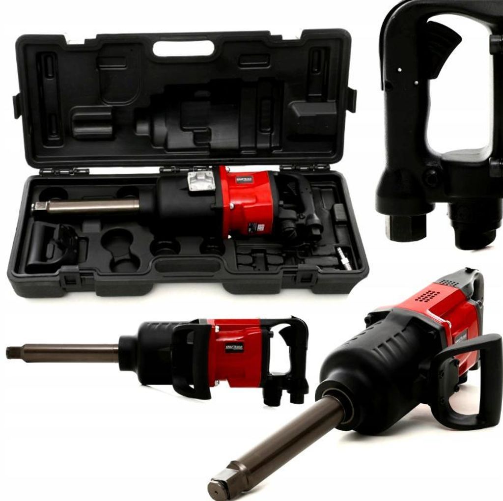 Kraft&Dele KD1434 pneumatischer Schlagschrauber 5000Nm + Koffer