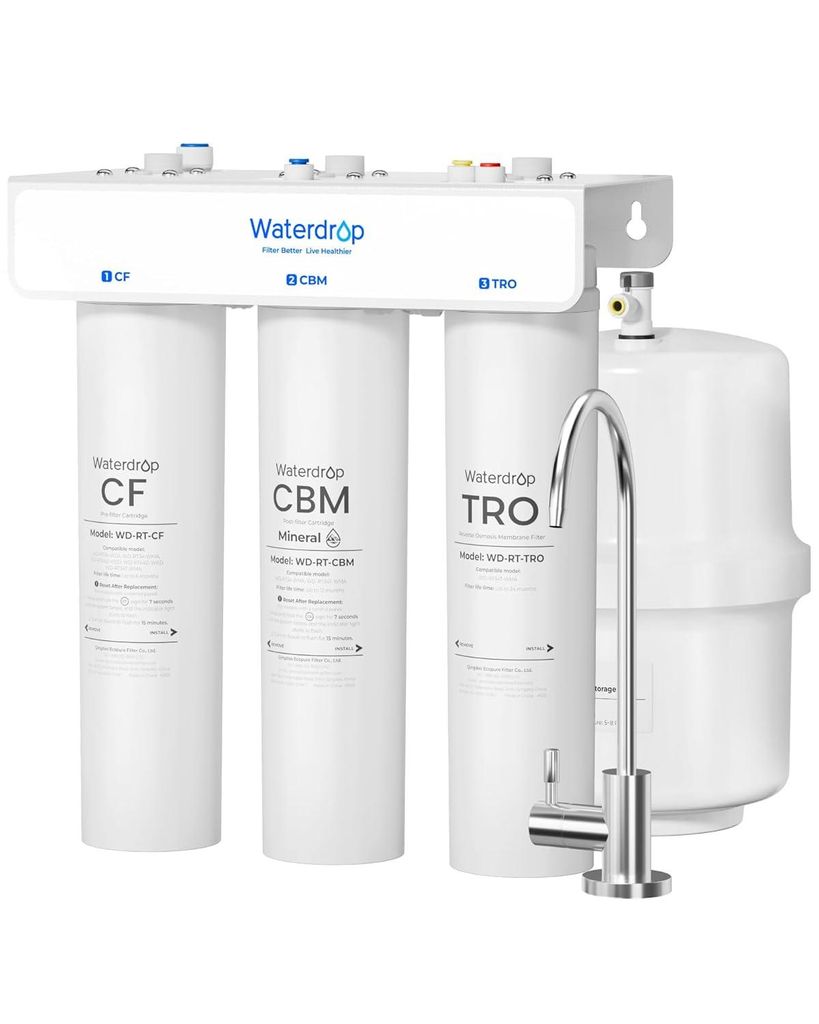 Waterdrop T3-T, system odwrótniej osmozy z remineralizacją, Zdjęcie produktu 