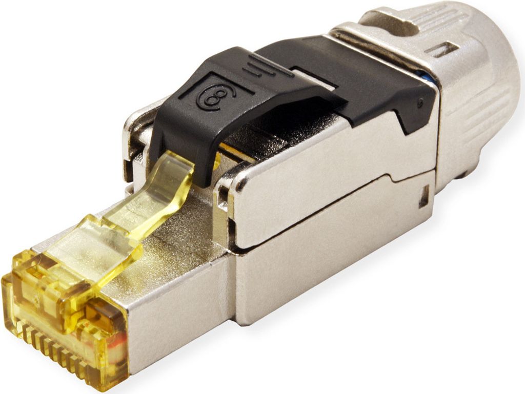 ROLINE Feldkonfektionierbarer RJ-45-Stecker Cat.8 (Class I)