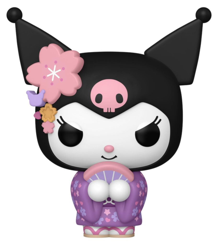 Hello Kitty Funko POP! Vinyl figúrka Kuromi v kimone (151) Obrázok produktu 