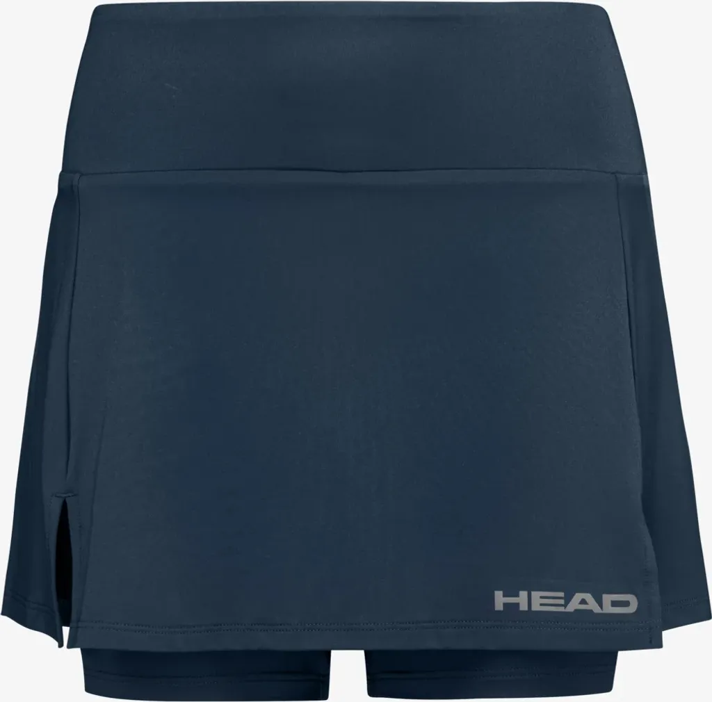 HEAD CLUB Basic Skort Femme marine XL - Jupe-short de tennis technique
