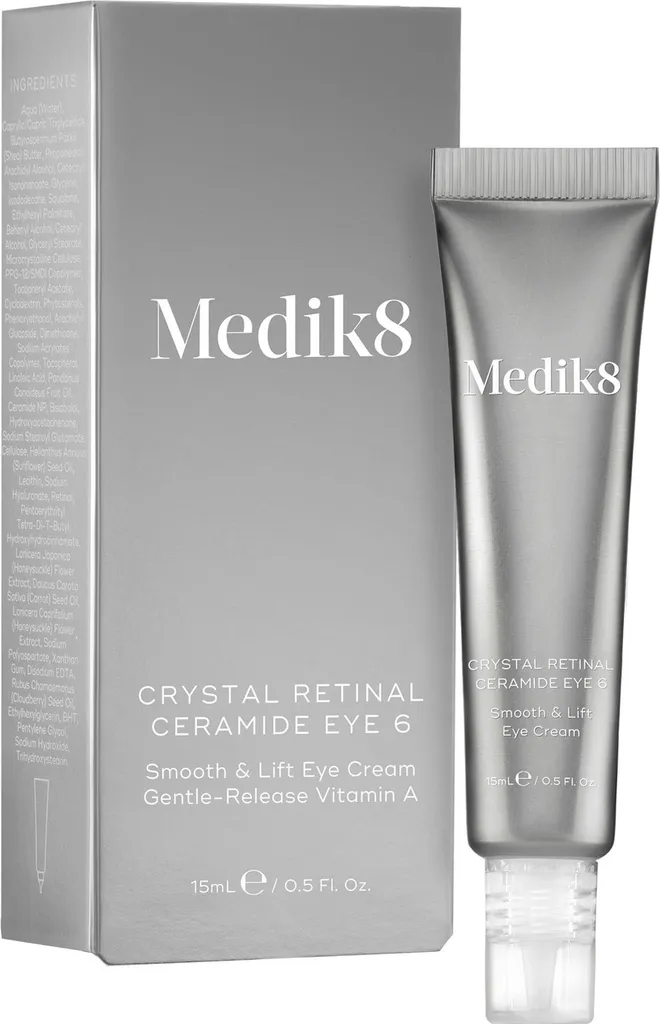 Crema Occhi Medik8 Crystal Retinal Ceramide 3 - Trattamento Notturno
