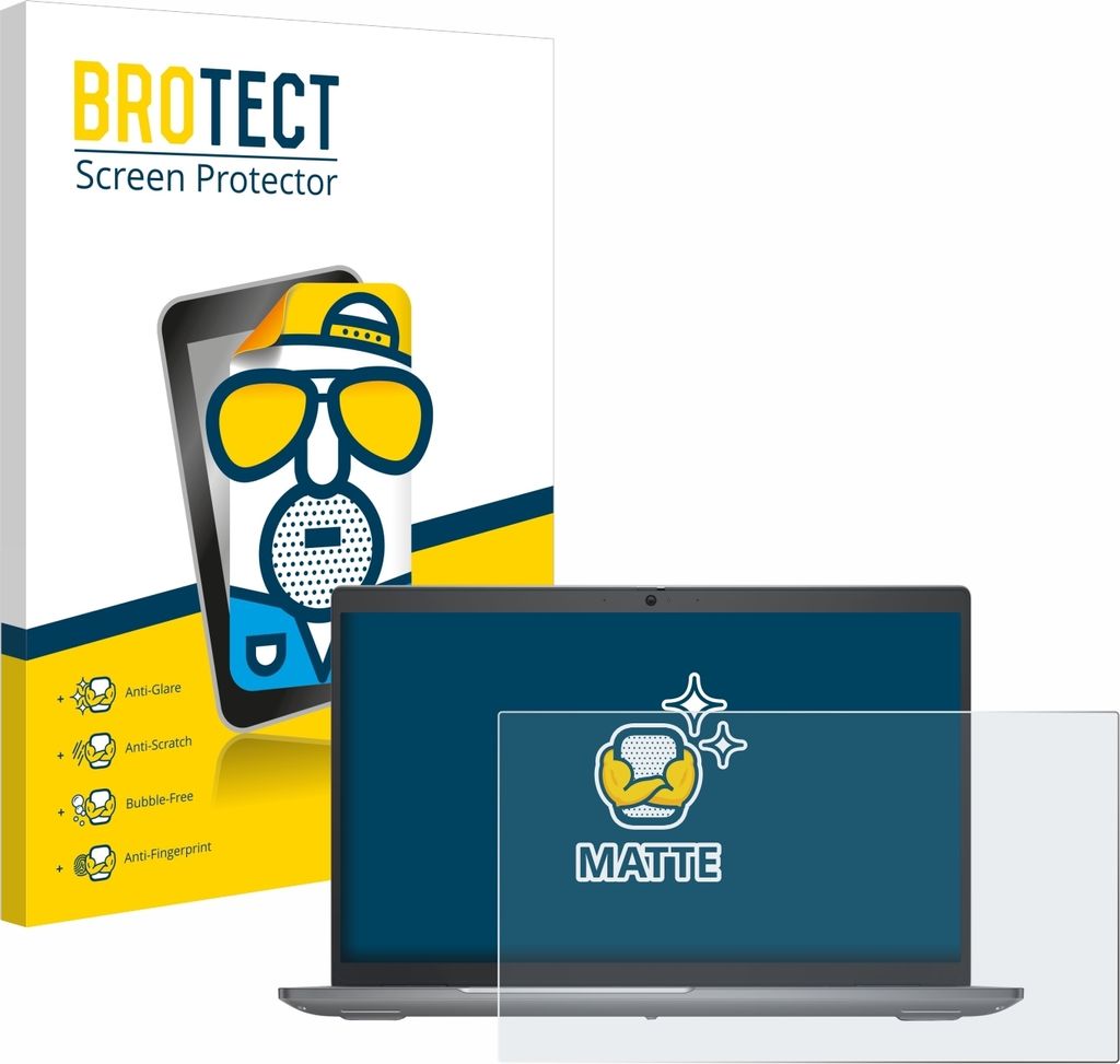BROTECT Schutzfolie für Dell Precision 3590 Workstation Displayschutz Displayschutzfolie Folie Matt Entspiegelungsfolie