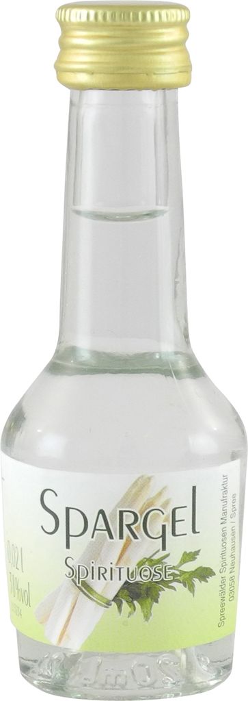 Spargel-Likör (2 cl, 38% vol.) Produktbild 