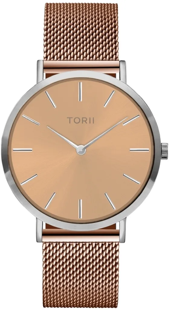 Orologio TORII S38RM.RS Oro Rosa: Design Giapponese per il Lavoro