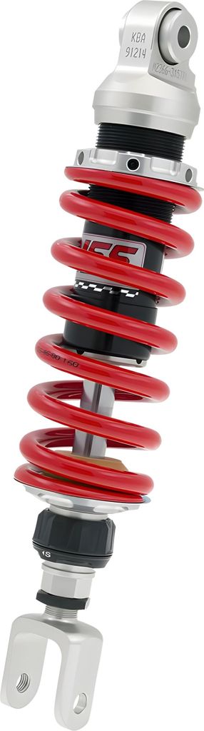 Federbein Z456-Serie Mono hinten passend für DUCATI Streetfighter 1098 (09-11) MZ456-290TR-32-85