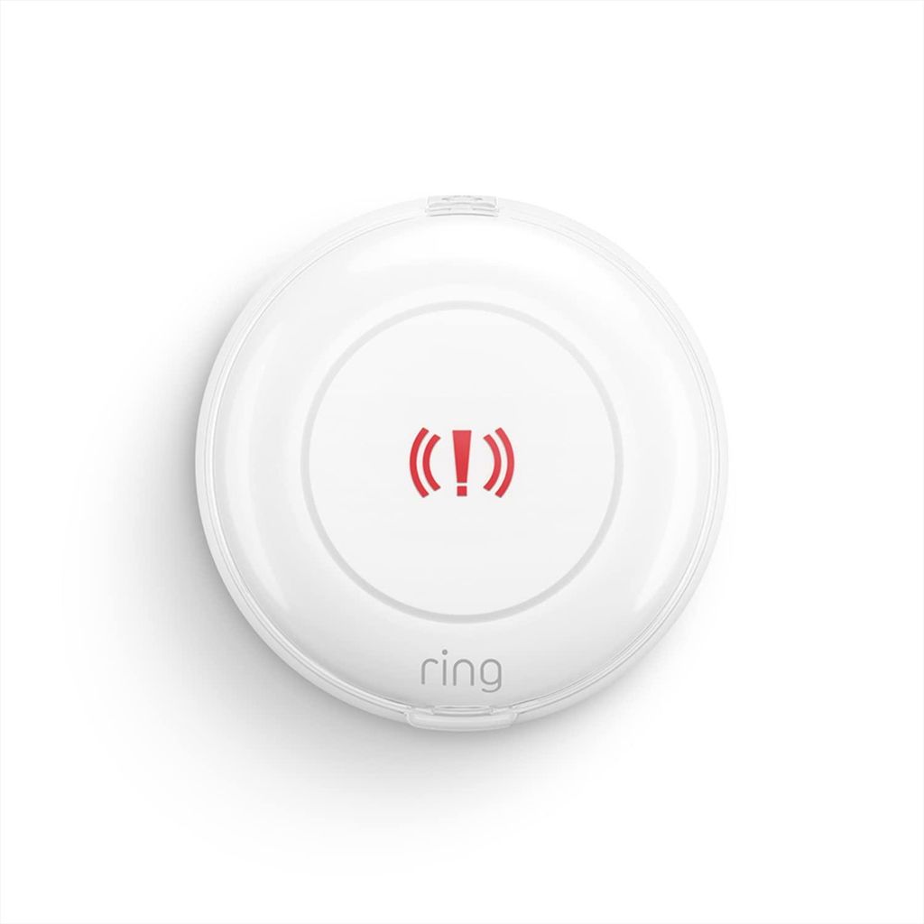 Amazon Ring Panikknopf für Ring Alarm, Z-Wave, 6,17 cm x 2,08 cm, sofortige Benachrichtigung