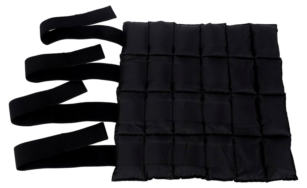 Eis-Beinbandagen-Set für Pferde, große Kühlpackung mit Eisbeutel zur Schmerzlinderung in den Beinen, mit sicheren Riemenverschlüssen, verstellb...