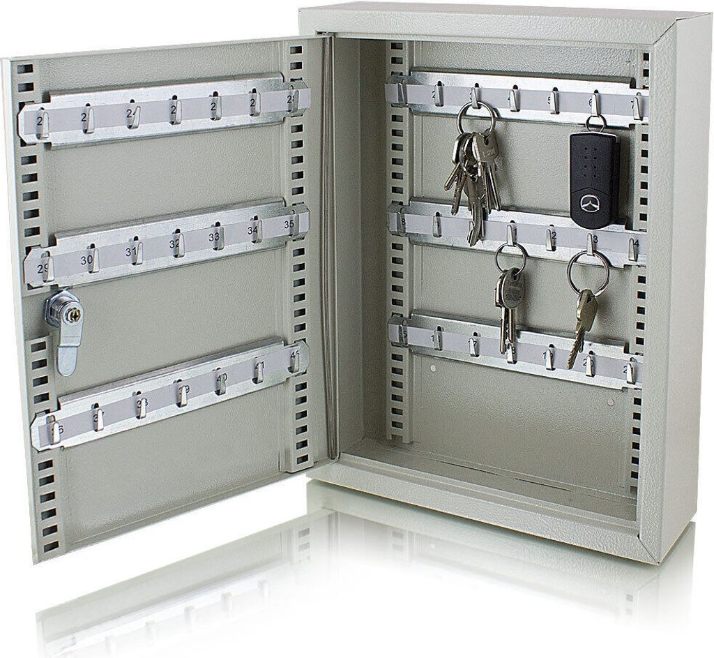 Bituxx Schlüsselkasten Schlüsseltresor Schlüsselsafe Schlüsselschrank Schlüssel Tresor MS-11390